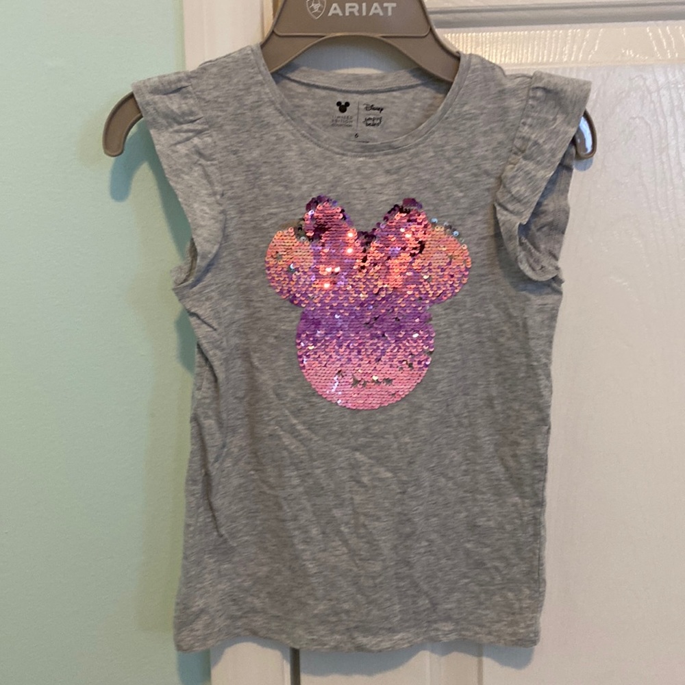 Minnie sequin shirt